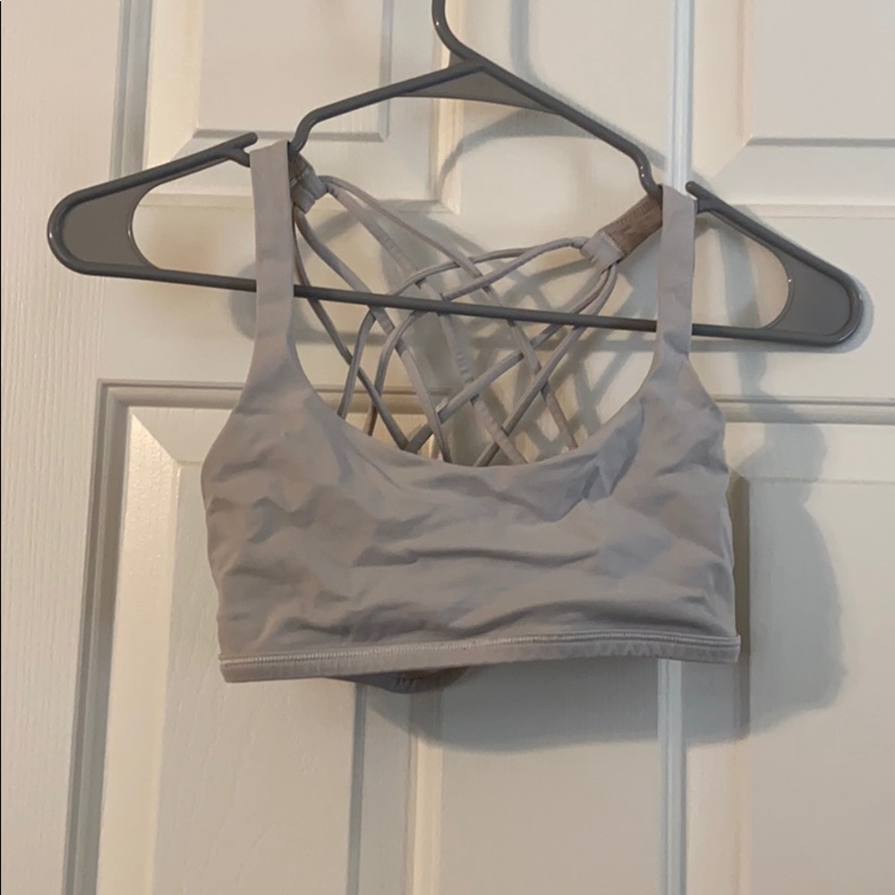 Lululemon cross back sports bra